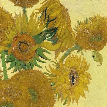 Van Gogh Sunflower papírszalvéta 33x33cm,20db-os, AMB.13311800 Van Gogh Sunflower papírszalvéta 33x33cm,20db-os, AMB.13311800
