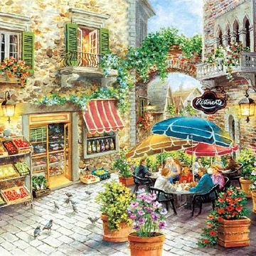 Ristorante papírszalvéta 33x33cm,20db-os, AMB.13313230