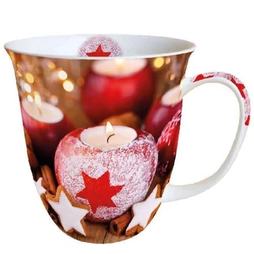 Star On Candle porcelánbögre 0,4l, AMB.38413400
