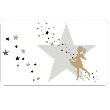 Make A Wish reggeliző alátét melamine,14,5x23,4cm, AMB.39913830 Make A Wish reggeliző alátét melamine,14,5x23,4cm, AMB.39913830