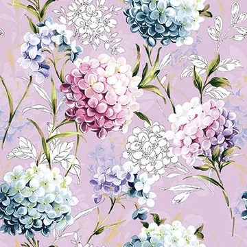 Horana Lilac papírszalvéta 33x33cm,20db-os, AMB.13314273