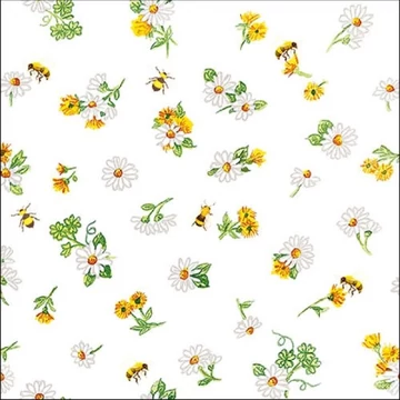 Daisy all Over papírszalvéta 33x33cm, 20db-os, AMB.13314935