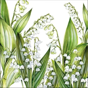 Sweet Lily papírszalvéta 33x33cm, 20db-os, AMB.13314965