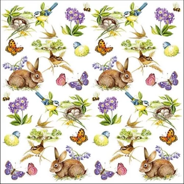 Easter Feeling papírszalvéta 33x33cm, 20db-os, AMB.23314970