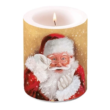 Watch This átvilágítós gyertya 12x10cm, AMB.39114755 Watch This átvilágítós gyertya 12x10cm, AMB.39114755