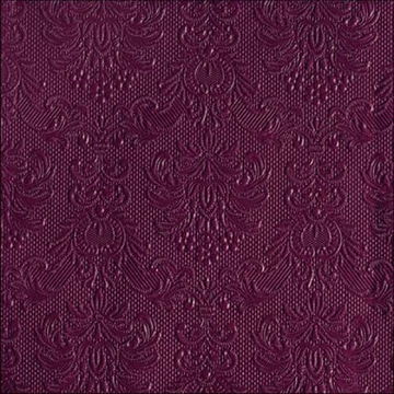 Elegance Berry dombornyomott papírszalvéta 40x40cm, 15db-os, AMB.14014255 Elegance Berry dombornyomott papírszalvéta 40x40cm, 15db-os, AMB.14014255