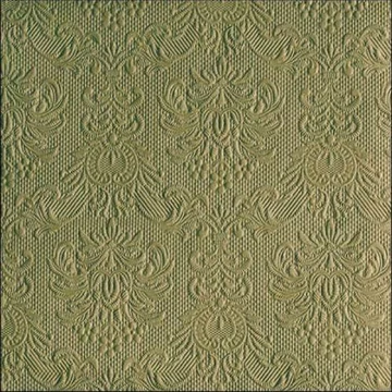 Elegance Green Leaf dombornyomott papírszalvéta 40x40cm, 15db-os, AMB.14015855 Elegance Green Leaf dombornyomott papírszalvéta 40x40cm, 15db-os, AMB.14015855