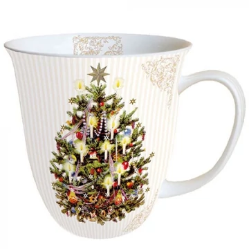 X-mas Tree porcelánbögre 0,4l, AMB.38415345