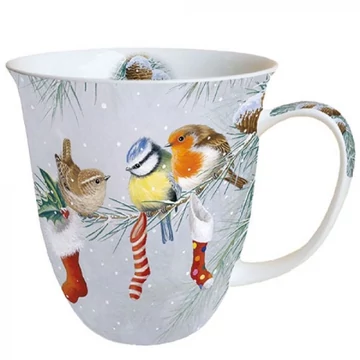 Christmas Socks porcelánbögre 0,4l, AMB.38415310