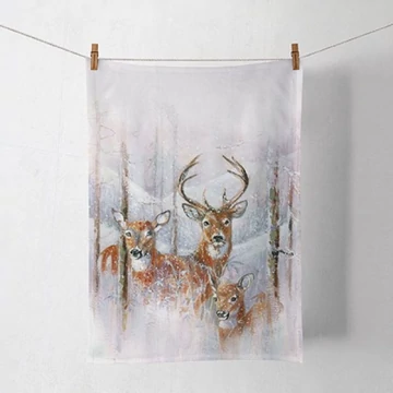 Wilderness Stag konyharuha 50x70cm, 100% pamut, AMB.37815305