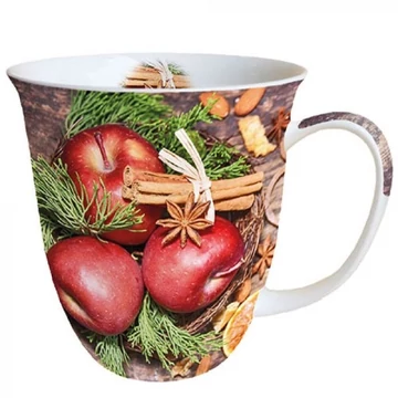 Winter Apples porcelánbögre 0,4l, AMB.38415300