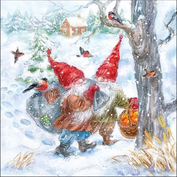 Hey Ho papírszalvéta 33x33cm, 20db-os, AMB.33315430