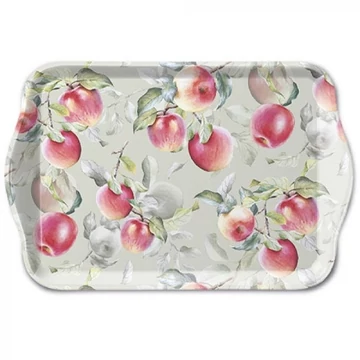 Fresh Apples Green műanyag kistálca 13x21cm, AMB.13715630