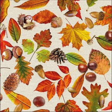 Autumn Festival papírszalvéta 33x33cm, 20db-os, AMB.13315625
