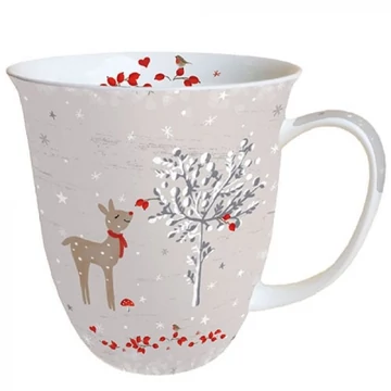 Sniffing Deer porcelánbögre 0,4l, AMB.38415480