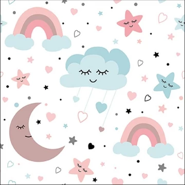 Cute Sky papírszalvéta 33x33cm,20db-os, AMB.13316310 Cute Sky papírszalvéta 33x33cm,20db-os, AMB.13316310