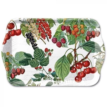 Fresh Fruits műanyag kistálca 13x21cm, AMB.13716105