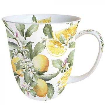 Limoni porcelánbögre 0,4L, AMB.18416065