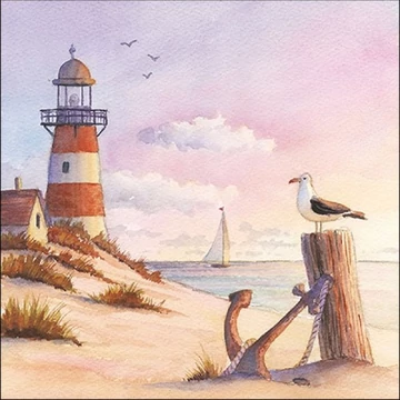 Sunset papírszalvéta 33x33cm, 20db-os, AMB.13315975