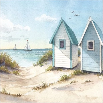 Sunny Beach papírszalvéta 33x33cm, 20db-os, AMB.13315990