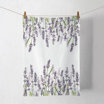 Lavender Shades White konyharuha 50x70cm, 100% pamut, AMB.17815985