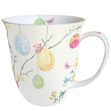 Hanging Eggs porcelánbögre 0,4l, AMB.28416375