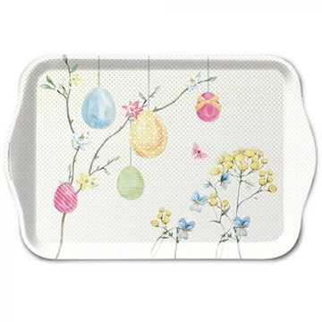 Hanging Eggs műanyag kistálca 13x21cm, AMB.23716375
