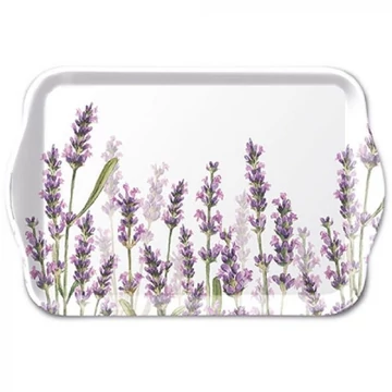 Lavender Shades White műanyag kistálca 13x21cm, AMB.13715985