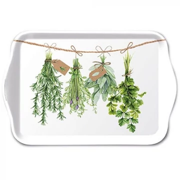 Fresh Herbs műanyag kistálca 13x21cm, AMB.13716285