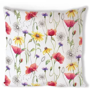 Poppy Meadow párnahuzat 40x40cm, 100% pamut, AMB.16215890