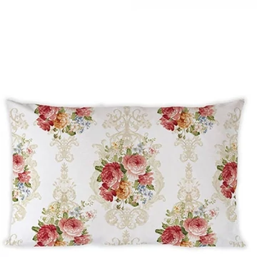 Sara Cream párnahuzat 50x30cm,100% pamut, AMB.16315900