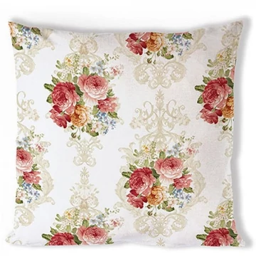 Sara Cream párnahuzat 40x40cm, 100% pamut, AMB.16215900