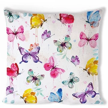 Butterfly Collection White párnahuzat 40x40cm, 100% pamut, AMB.16216265