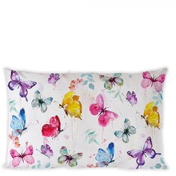 Butterfty Collection White párnahuzat 50x30cm,100% pamut, AMB.16316265