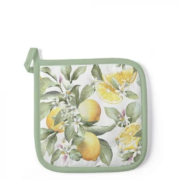 Limoni edényalátét 20x20cm,100% pamut, AMB.16516065