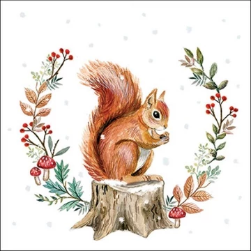 Storing For Winter papírszalvéta 33x33cm, 20db-os, AMB.13316625