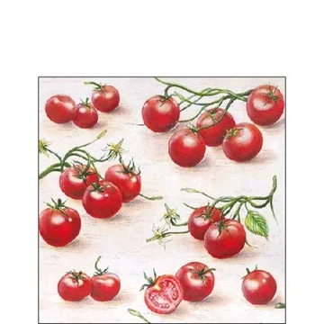 Tomatoes papírszalvéta 25x25cm,20db-os, AMB.12516130