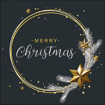 Wishing Ring Black papírszalvéta 33x33cm, 20db-os, AMB.33316510 Wishing Ring Black papírszalvéta 33x33cm, 20db-os, AMB.33316510