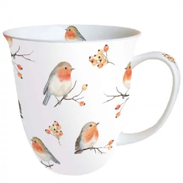 Robin Family porcelánbögre 0,4L, AMB.38416805