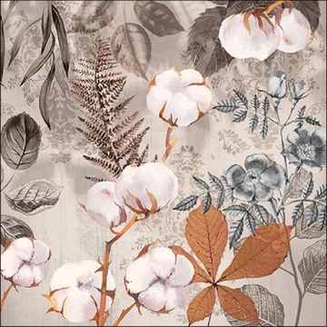 Cotton papírszalvéta 33x33cm, 20db-os, AMB.13316520