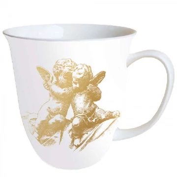 Classic Angels Gold porcelánbögre 0,4L, AMB.38416700