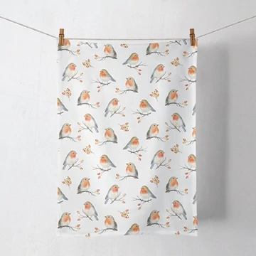 Robin Family konyharuha 50x70cm, 100% pamut, AMB.37816805