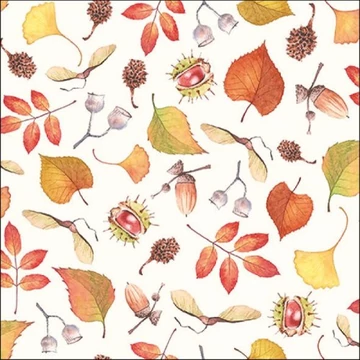 Autumn Details papírszalvéta 33x33cm, 20db-os, AMB.13316840