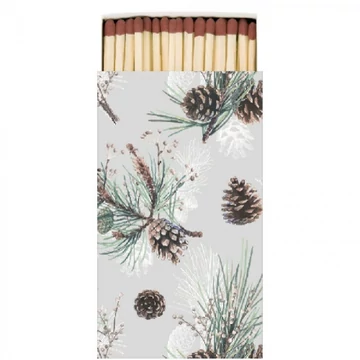 Pine Cone All Over gyufa 6,5x11cm, AMB.39516470