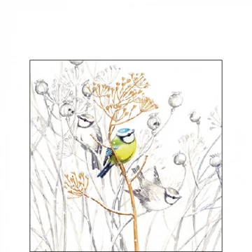 Sweet Little Bird papírszalvéta 25x25cm, 20db-os, AMB.12516705