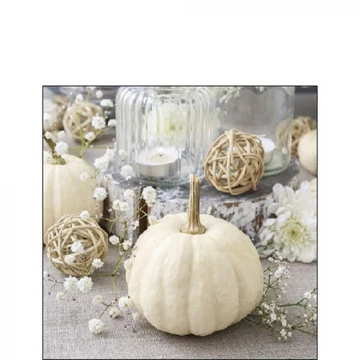 Modern Pumpkin papírszalvéta 25x25cm,20db-os, AMB.12516740