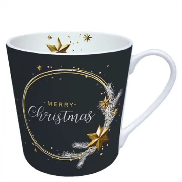 Wishing Ring Black porcelánbögre 0,3L, AMB.38516510