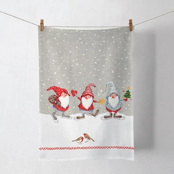 Skating Dwarfs konyharuha 50x70cm, 100% pamut, AMB.37816940