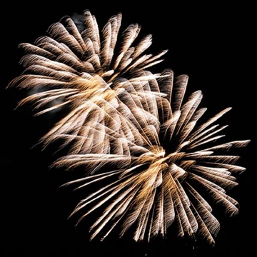 Golden Firework papírszalvéta 33x33cm, 20db-os, AMB.33316960