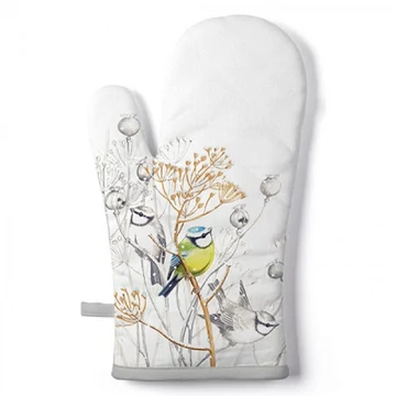 Sweet Little Bird edényfogó kesztyű 18x30cm, 100% pamut, AMB.16416705